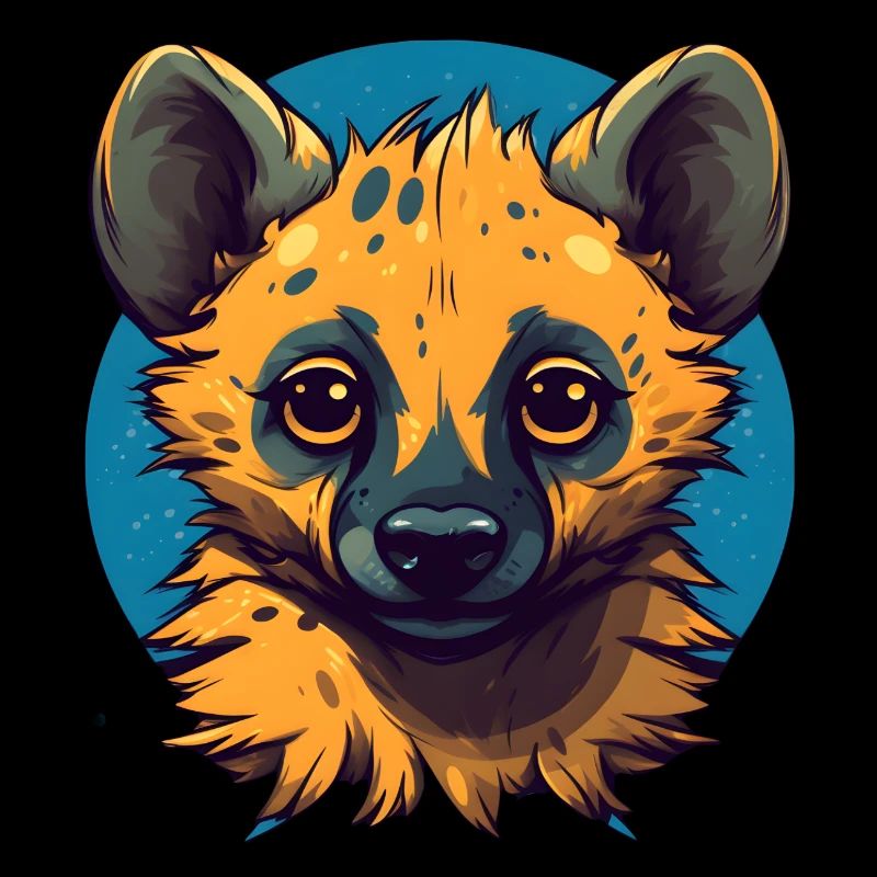 Cute Hyena
