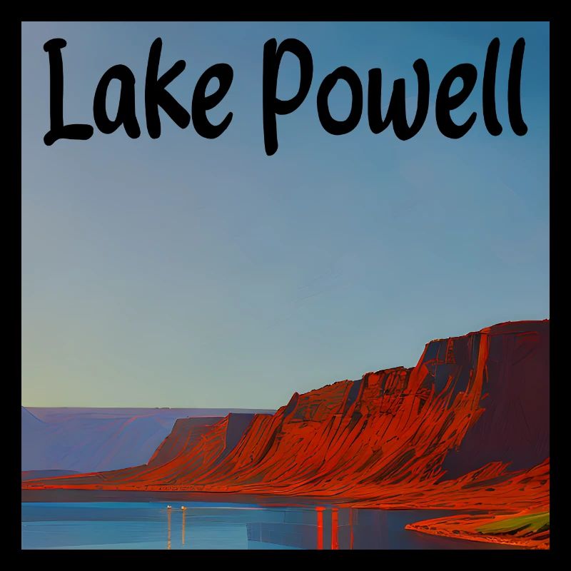 Lac Powell - Beauté naturelle