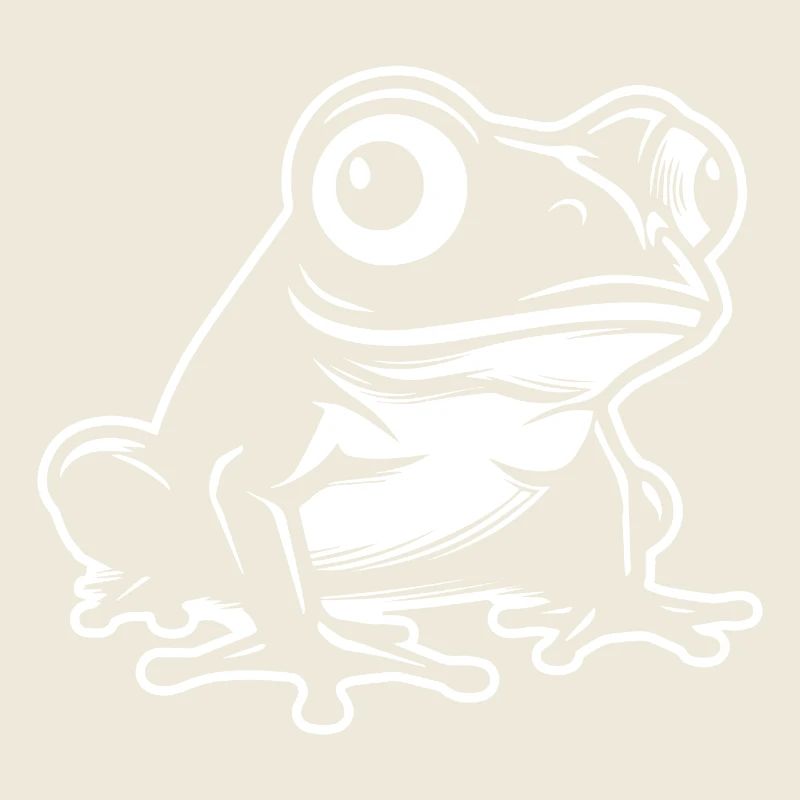 Crapaud amphibien grenouille