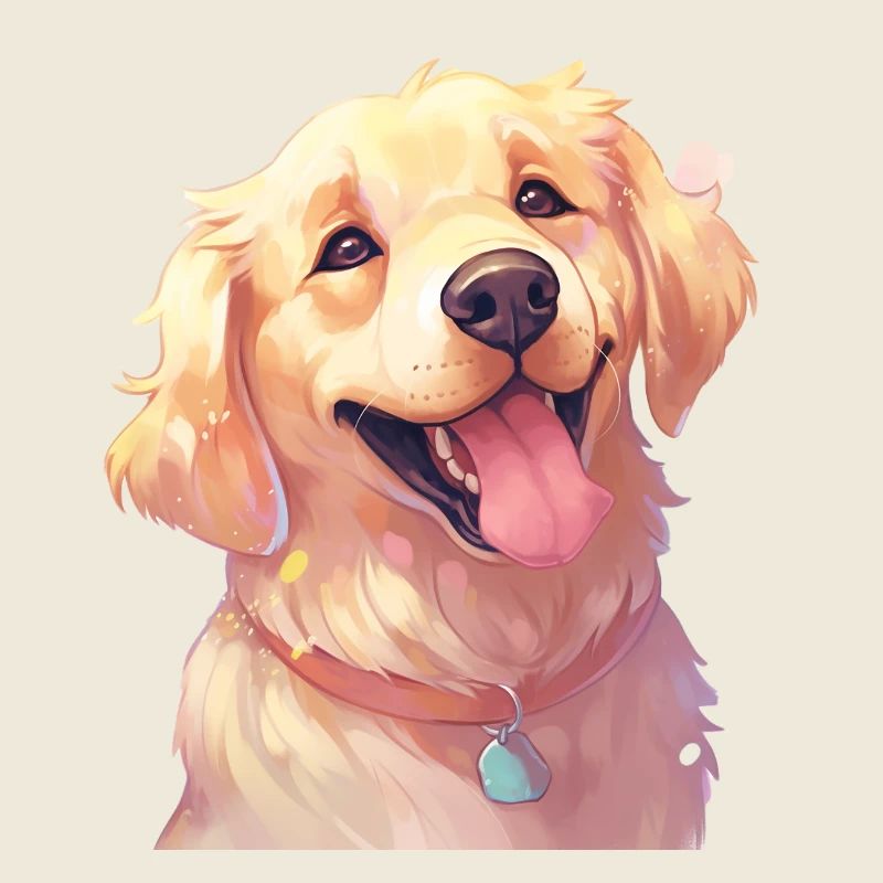 L’art du Golden Retriever