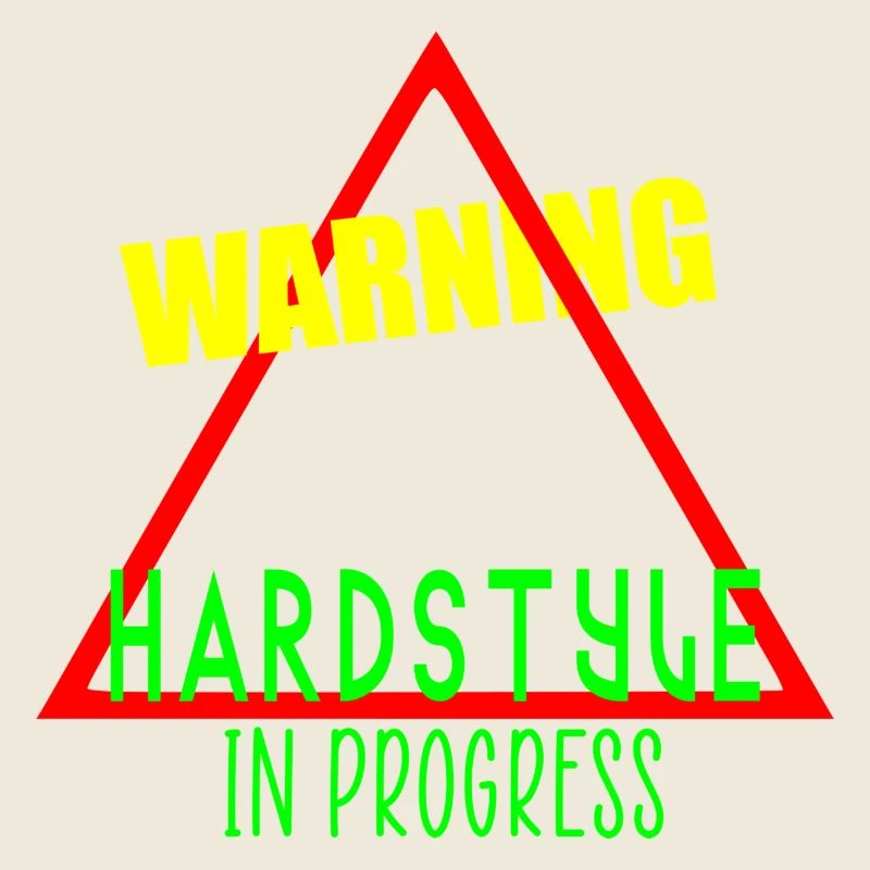 Avertissement hardstyle en cours