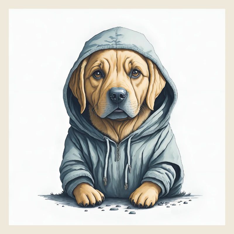 Labrador Retriever Portrait