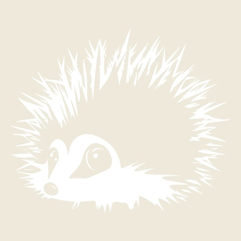Igel Wald Stachelig Tier