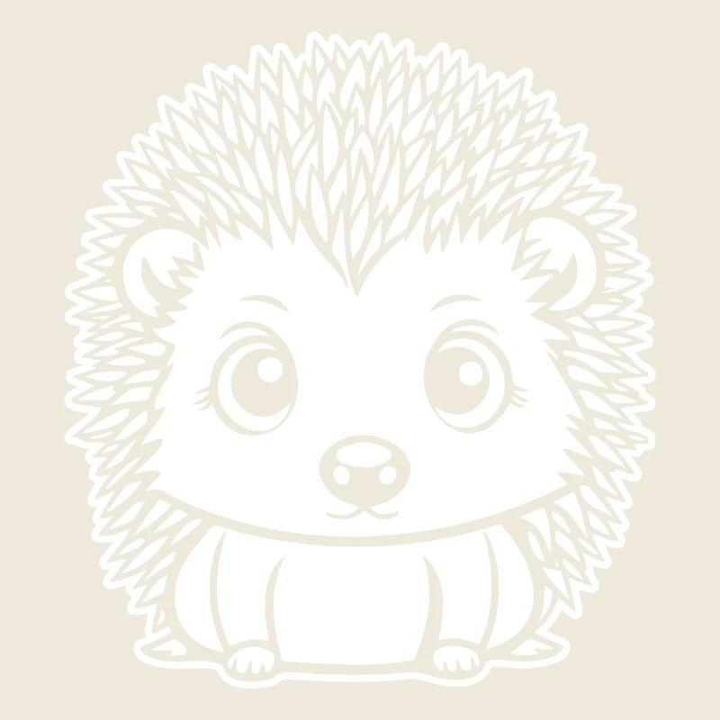 Igel Wald Stachelig Tier