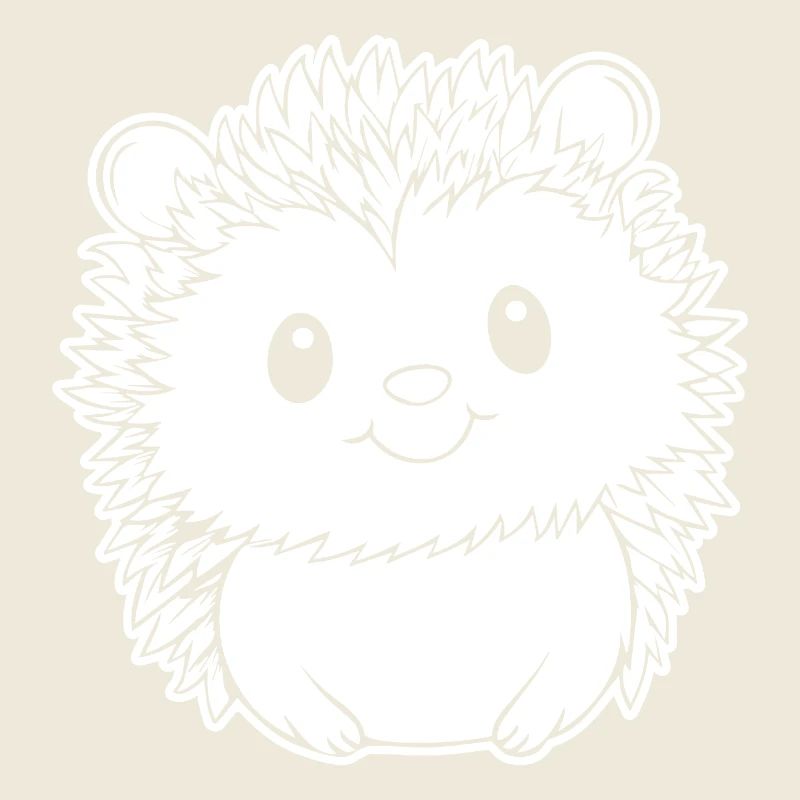 Igel Wald Stachelig Tier
