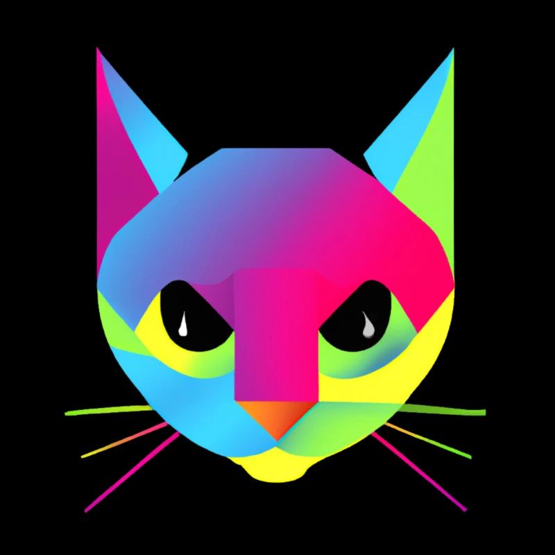 Trippy cat three