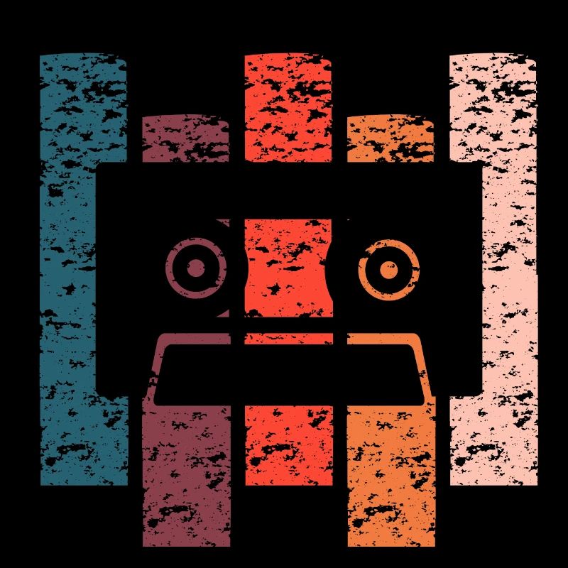 Vintage gift cassette