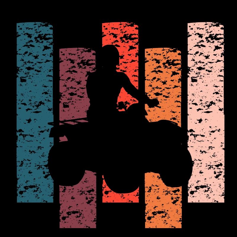 Vintage Geschenk Quad