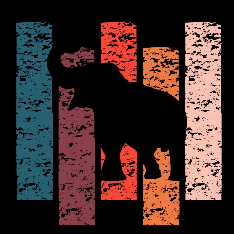 Vintage Geschenk Elefant