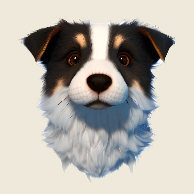 Hundewelpe Australischer Schäferhund Hundehalter