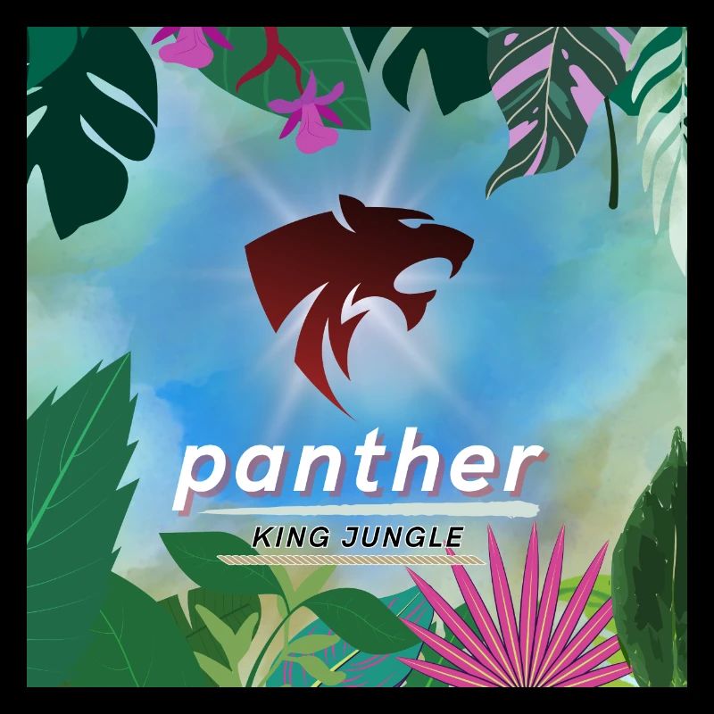 Panther king jungle