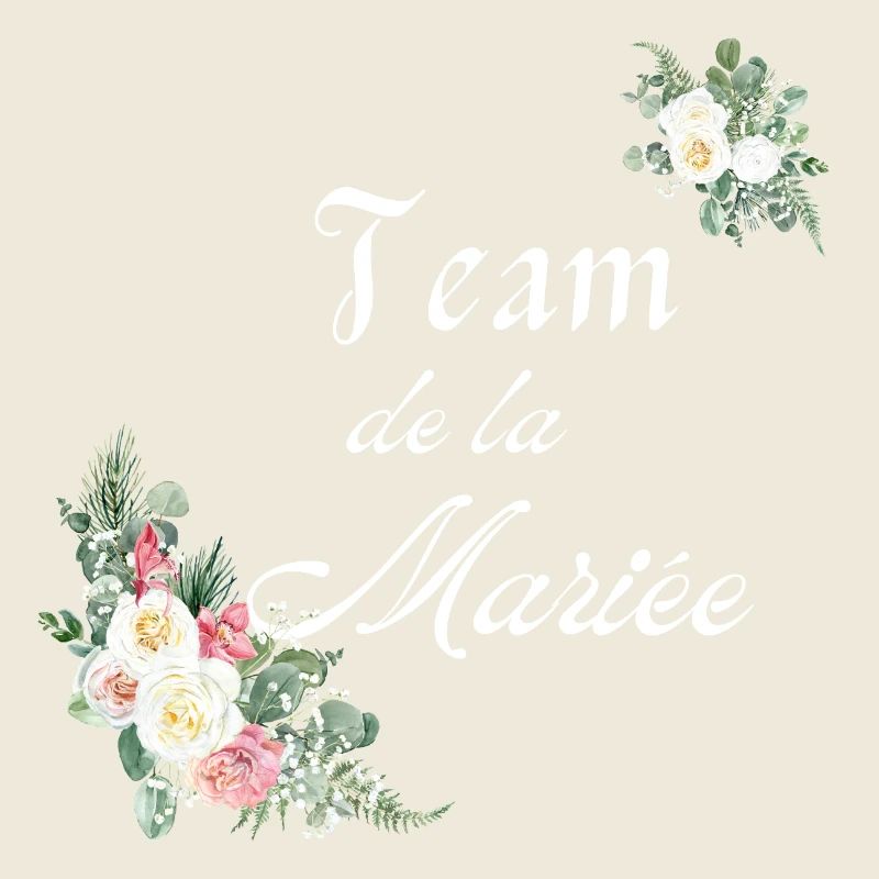 team de la Mariée
