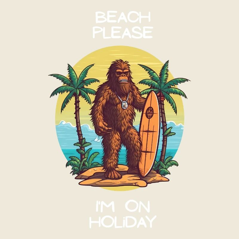 TropicPineapple Beachwear - Beach Please