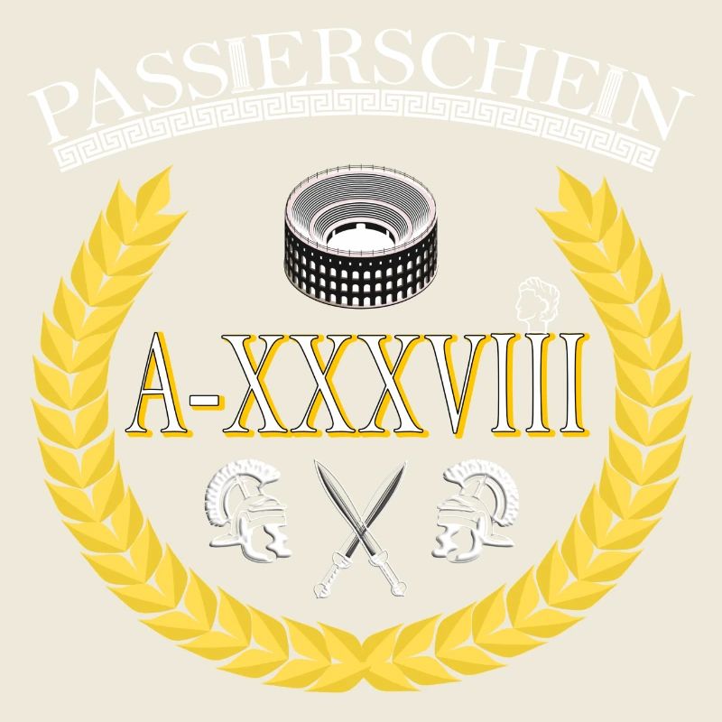 Passierschein A 38