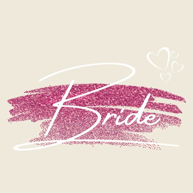 bride - La mariée golden pink