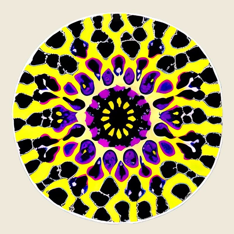 Bunter Tintenklecks |