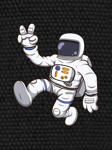 Astronaute dans l’espace