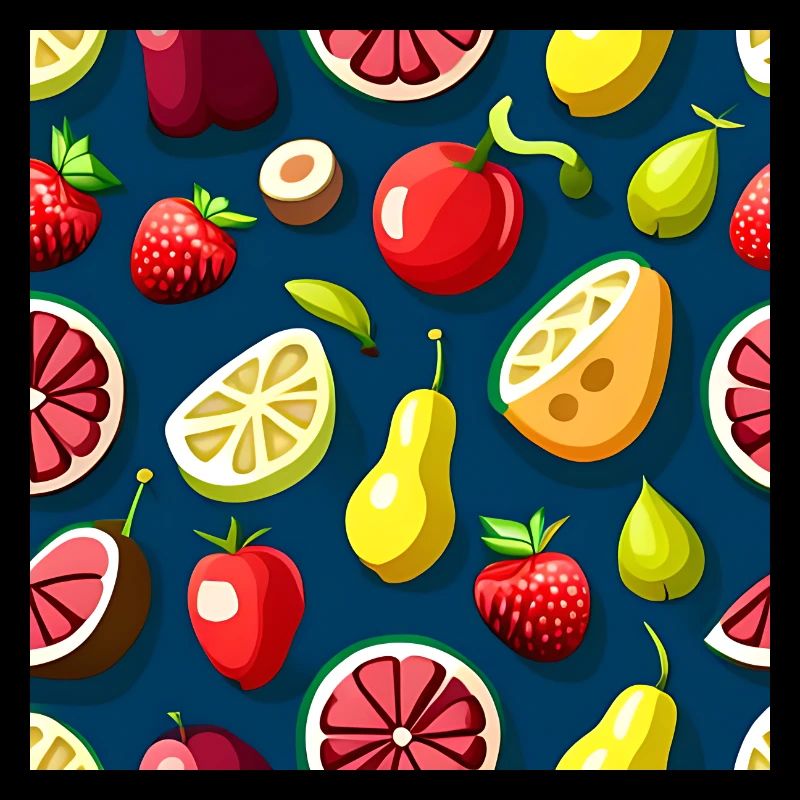 Frucht-Medley-Genuss-Muster