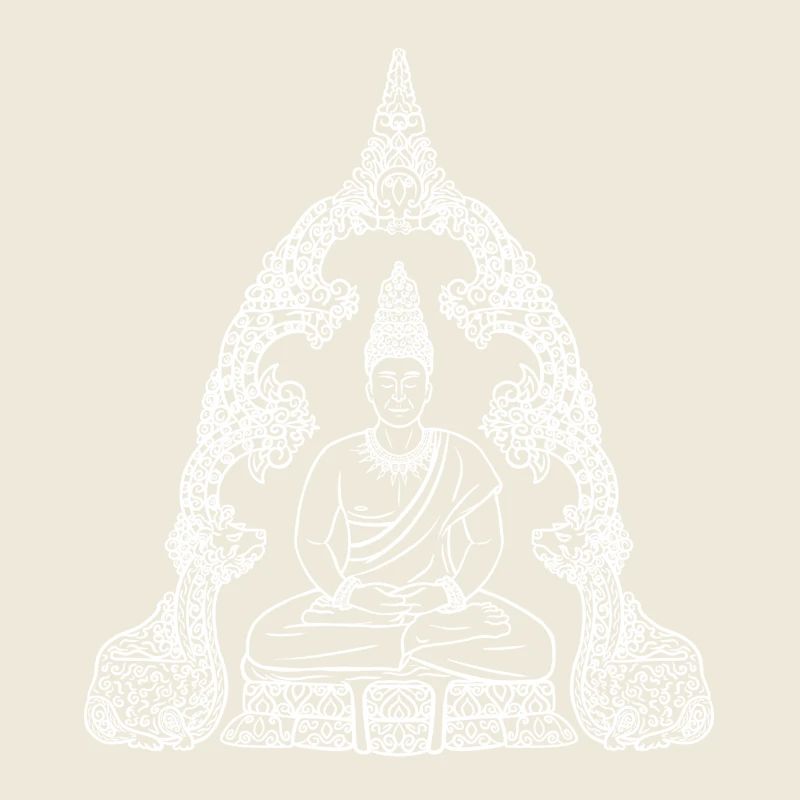 Bouddha blanc