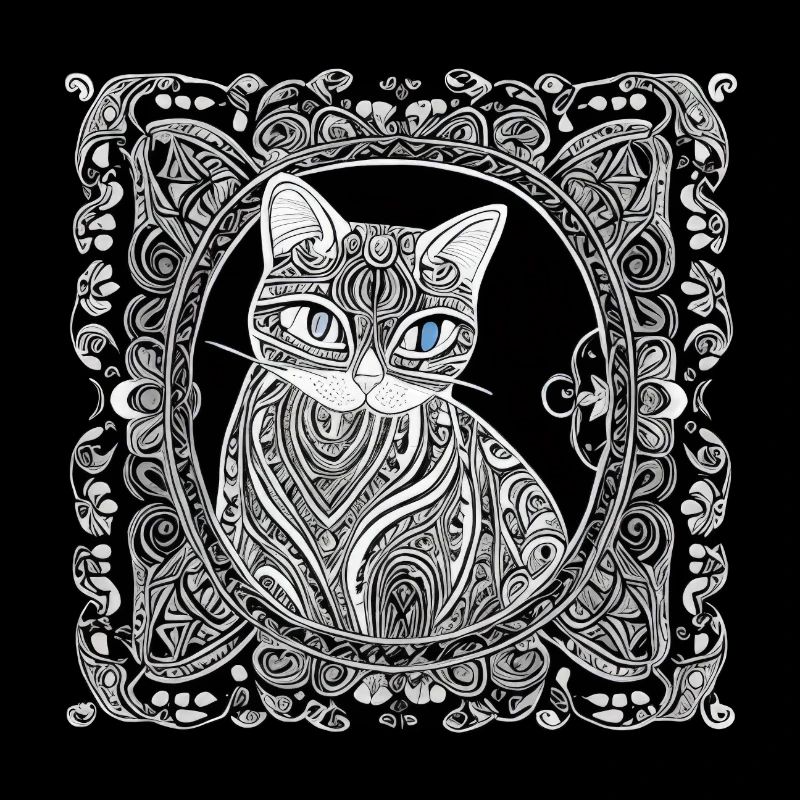 Chat de Bohème |