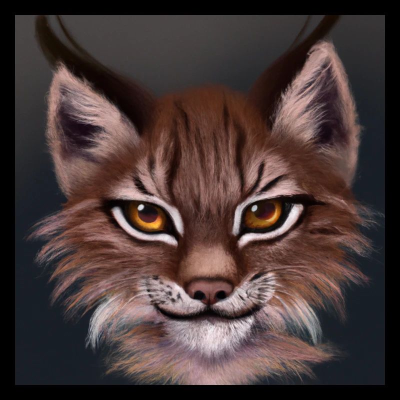 Junger Luchs