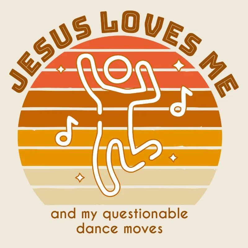 Jésus m’aime, et ma danse douteuse bouge