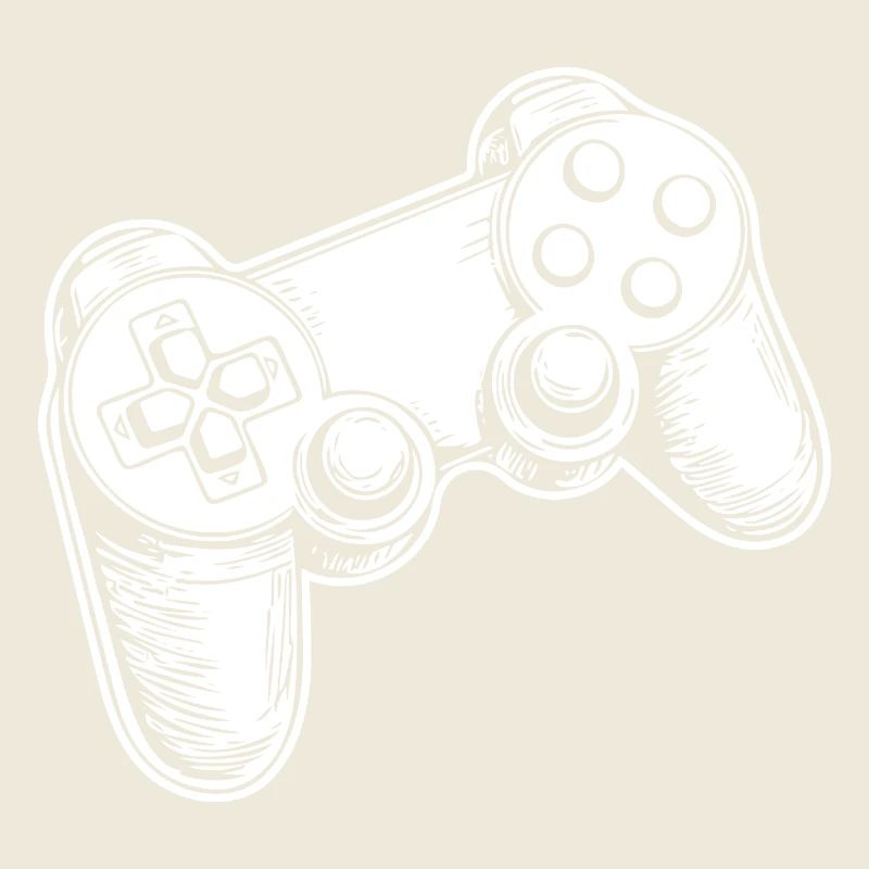 Manette de jeu de jeux vidéo