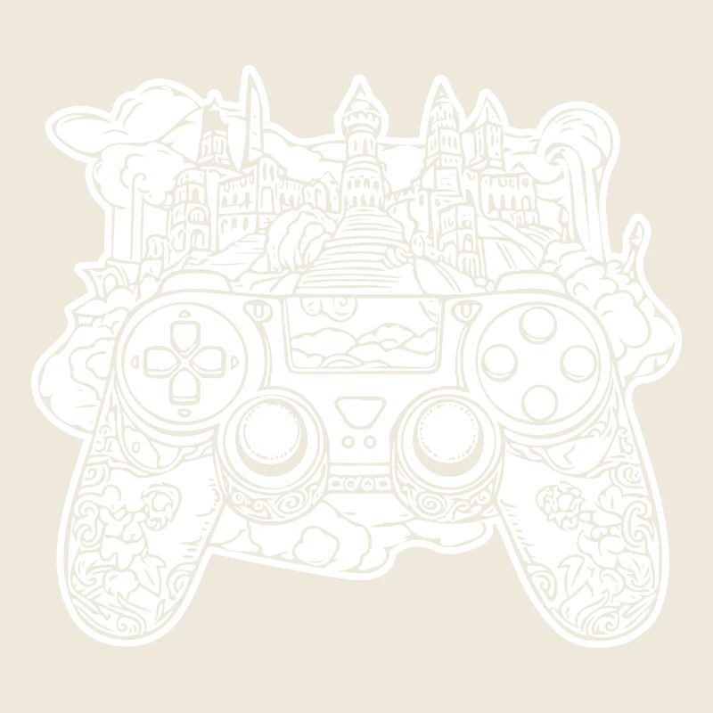 Manette de jeu de jeux vidéo