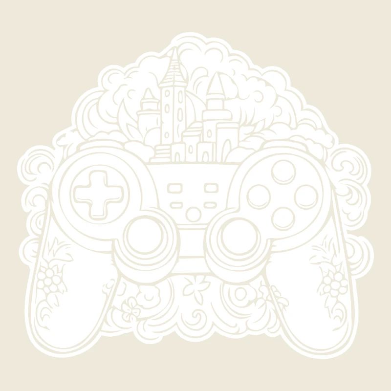 Manette de jeu de jeux vidéo