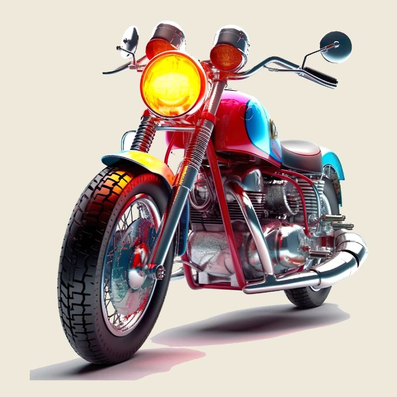 Motorcycle meetings are popular among bikers