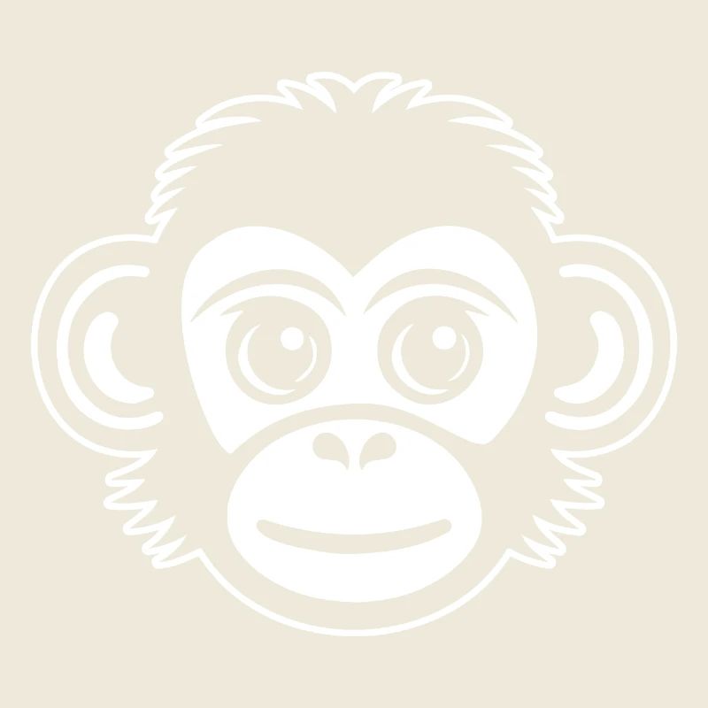 Singe Singe Visage de Singe Jungle