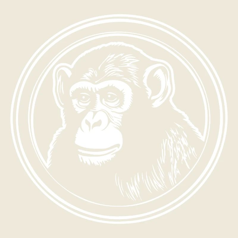 Affe Affen Affengesicht Dschungel