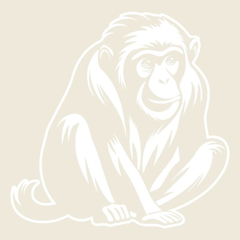 Singe Singe Visage de Singe Jungle