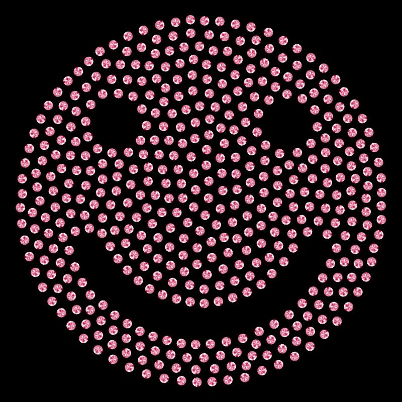 Emoji lachen rosarot
