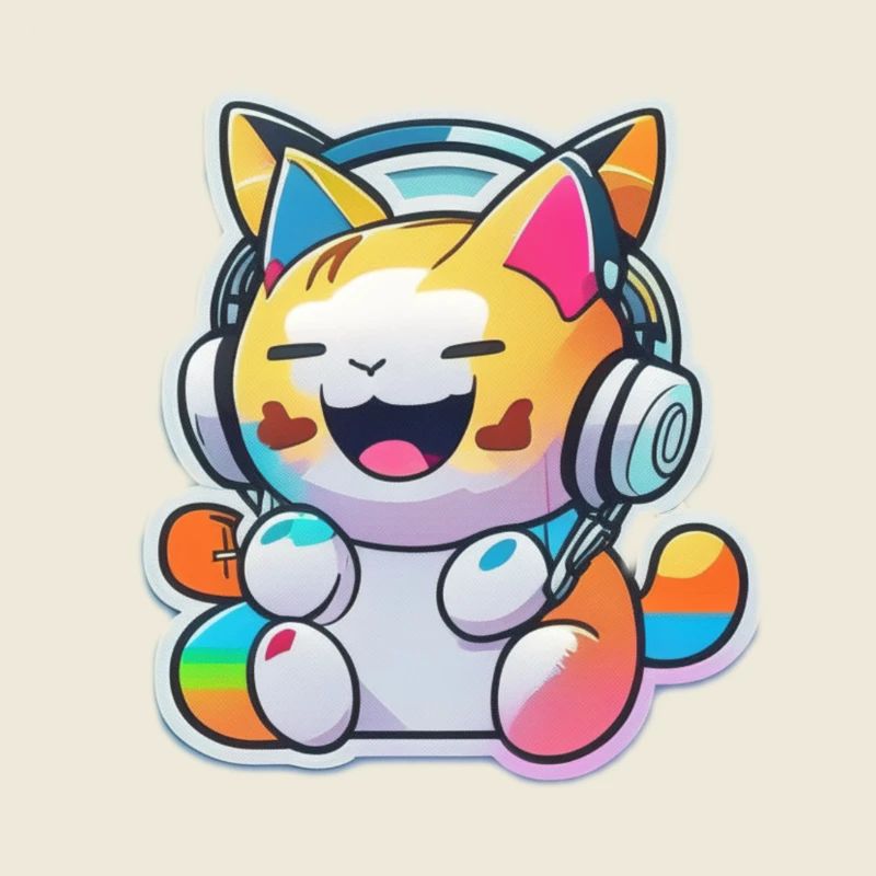 Rainbow Cat