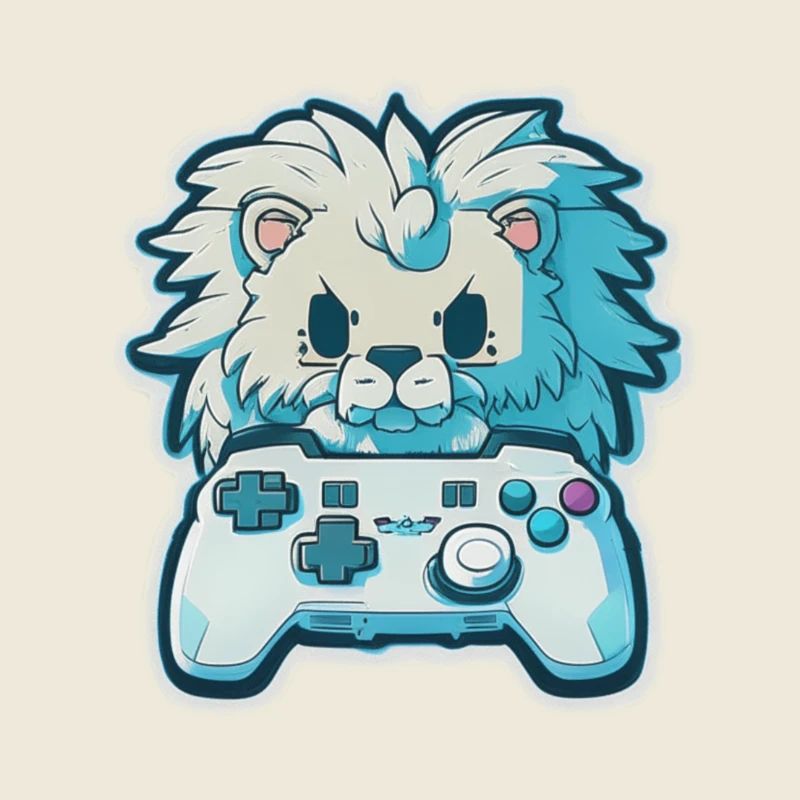 Videospiel Eis Löwe