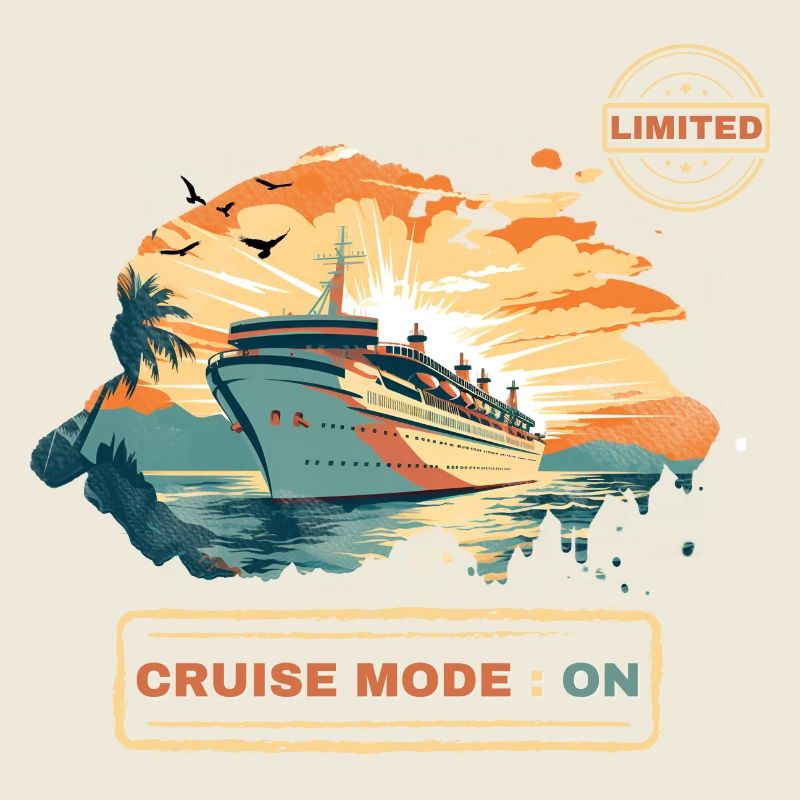Mode croisière : Activé ! Idéal pour les vacances.