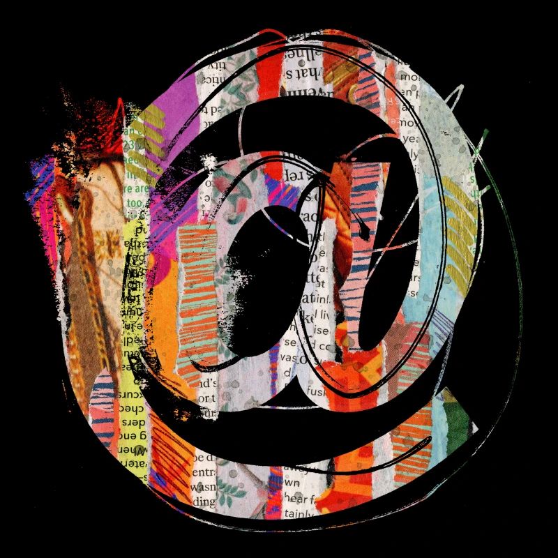 internet email www funny meme grunge tech leters