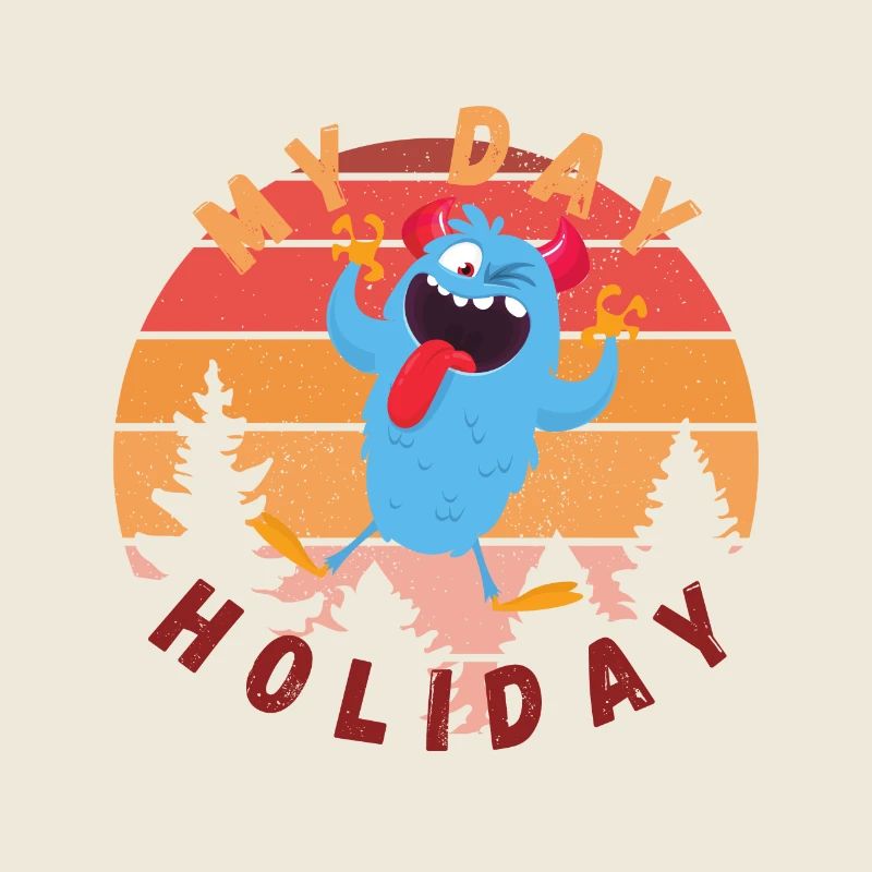 Mon jour de vacances