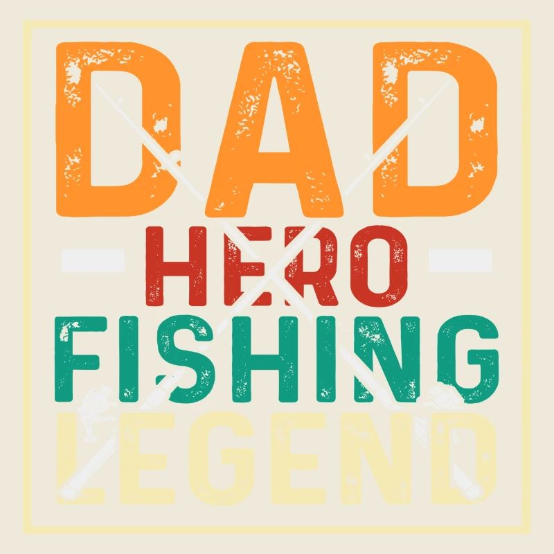 Papa Héros Légende de la pêche