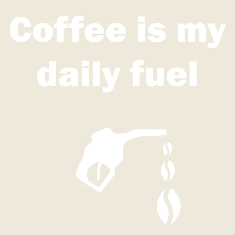 Le café est mon carburant quotidien