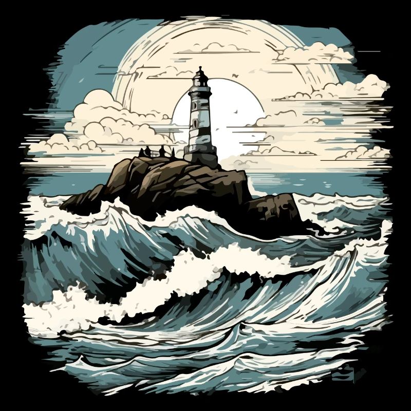 Breton Lighthouse n°2