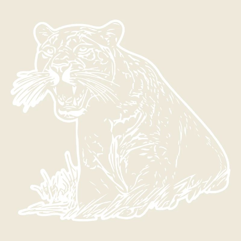 Panther Predator Jungle Wildcat