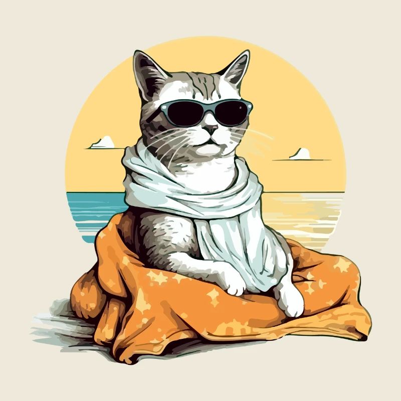 Jouk die Pascha-Katze