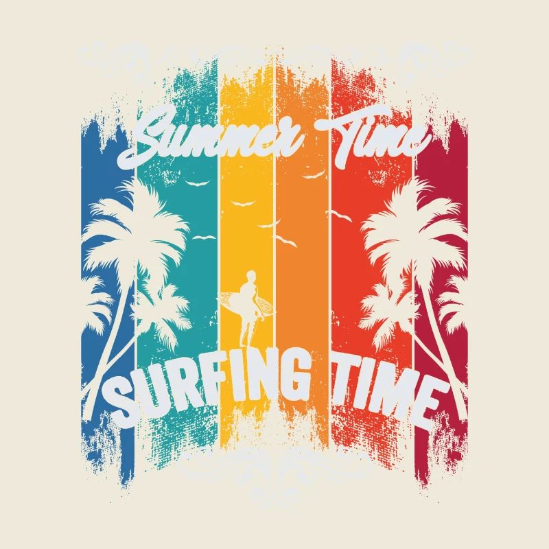 Temps de surf en été