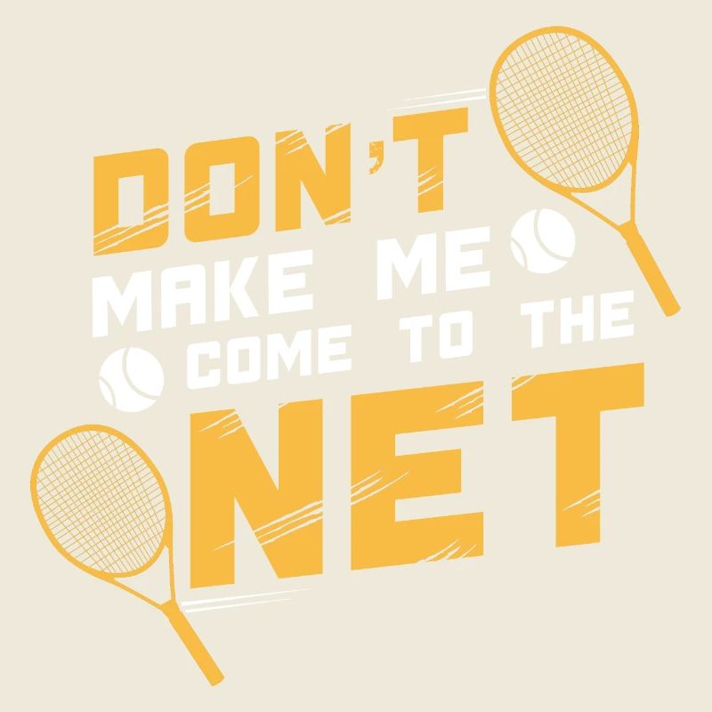 Don't Come to the Net - Unik-T-Shirts