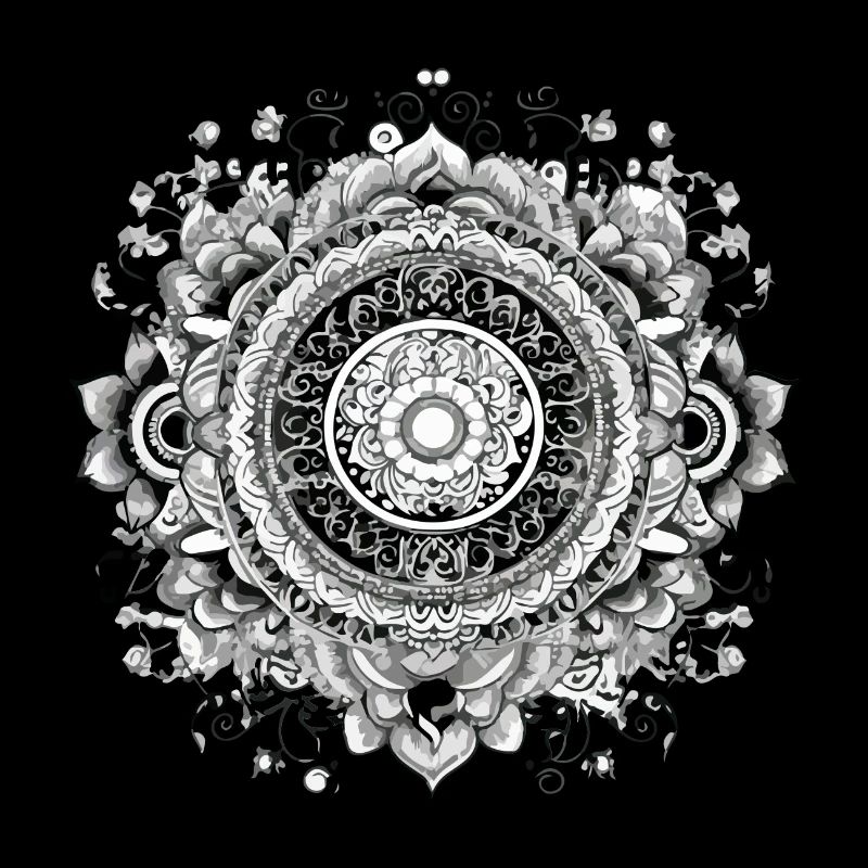 Mandala Zen n°3