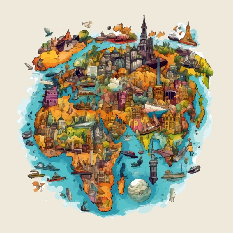 Les monuments du monde