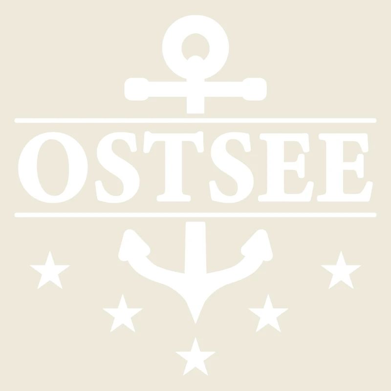 Ostsee mit Anker
