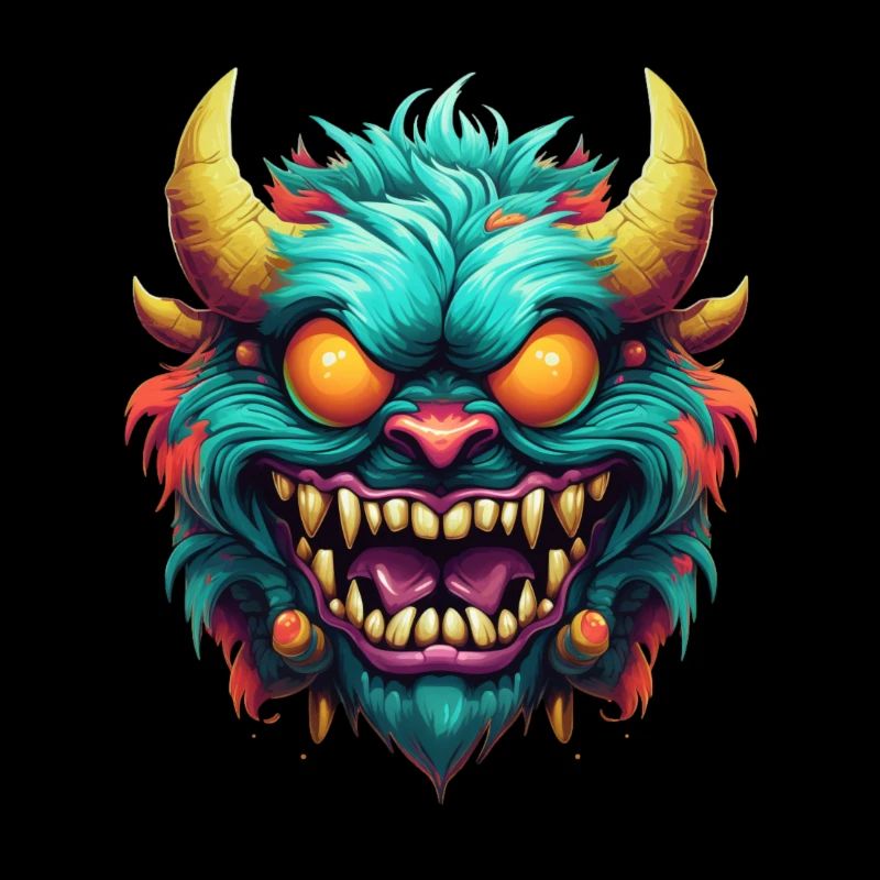 Monstre maléfique